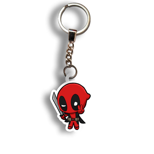 Deadpool keychain