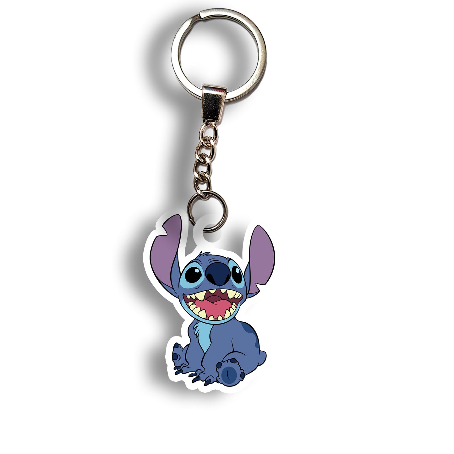 Stitch keychain 3