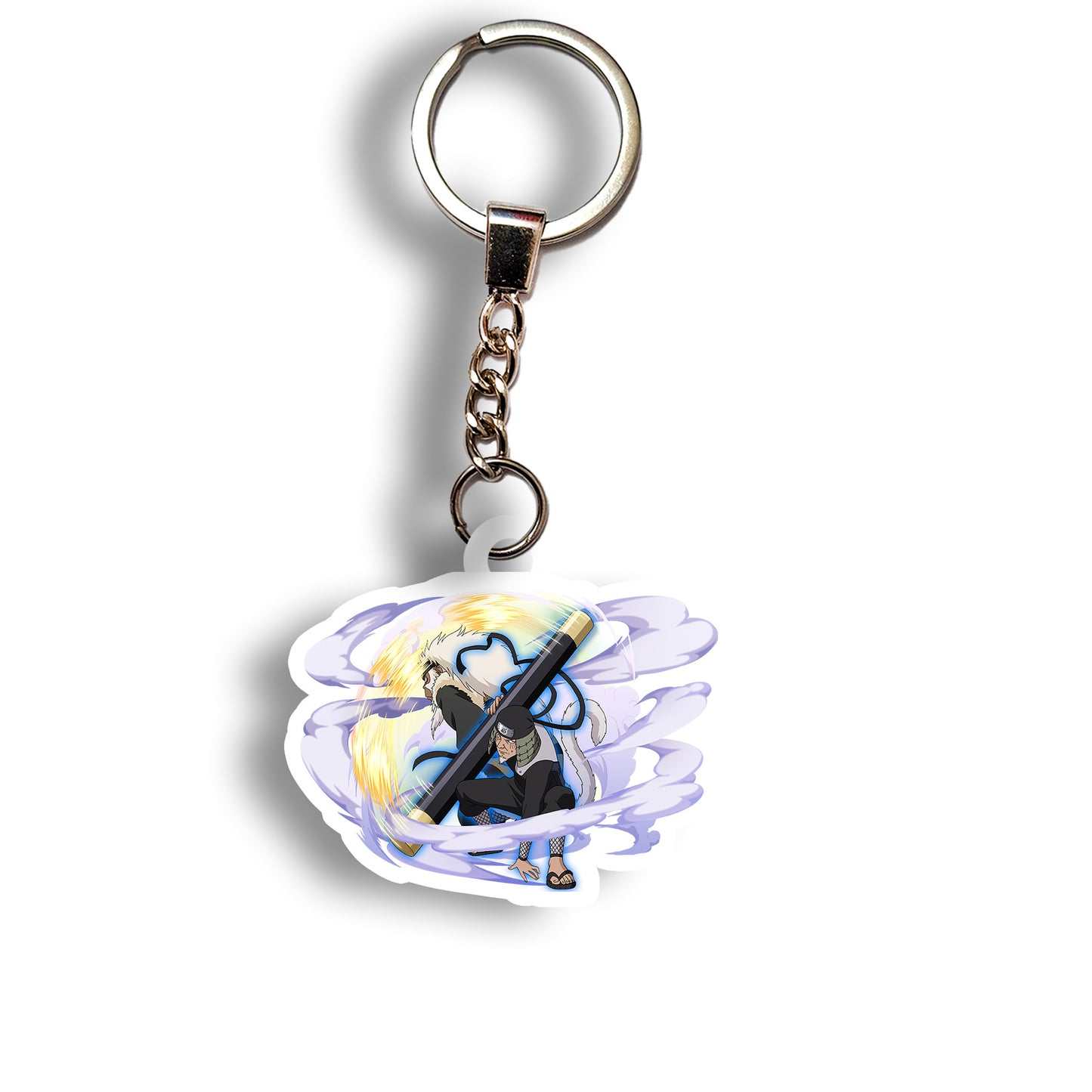 Hiruzen Sarutobi keychain