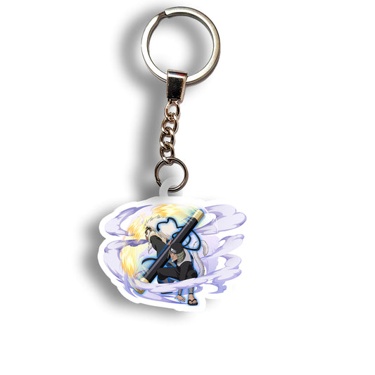 Hiruzen Sarutobi keychain