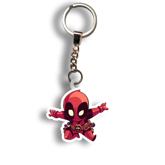 Deadpool keychain 4