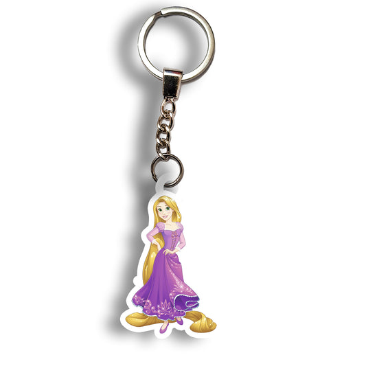 Rapunzel keychain 2