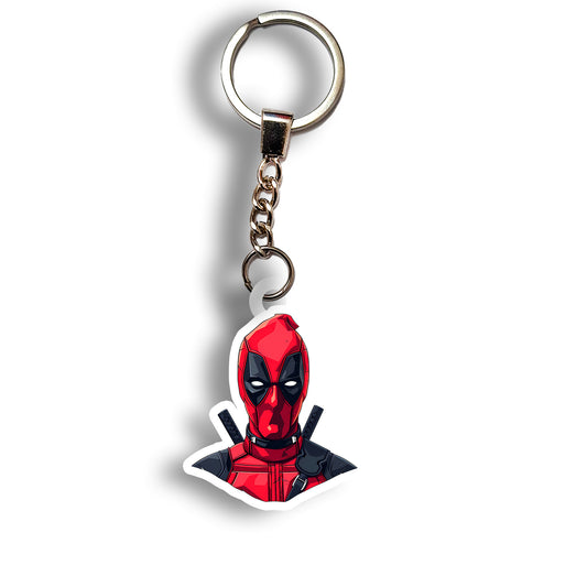 Deadpool keychain 6