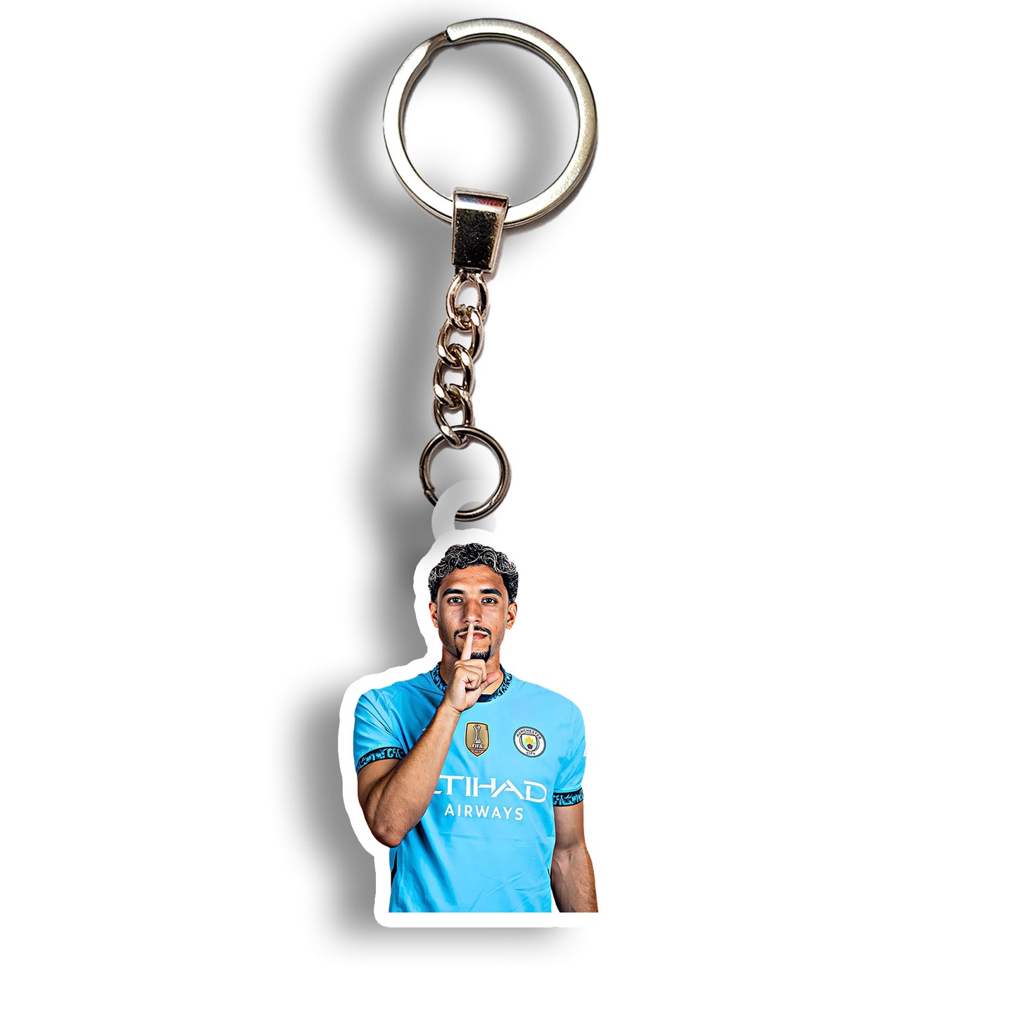 Omar Marmoush keychain