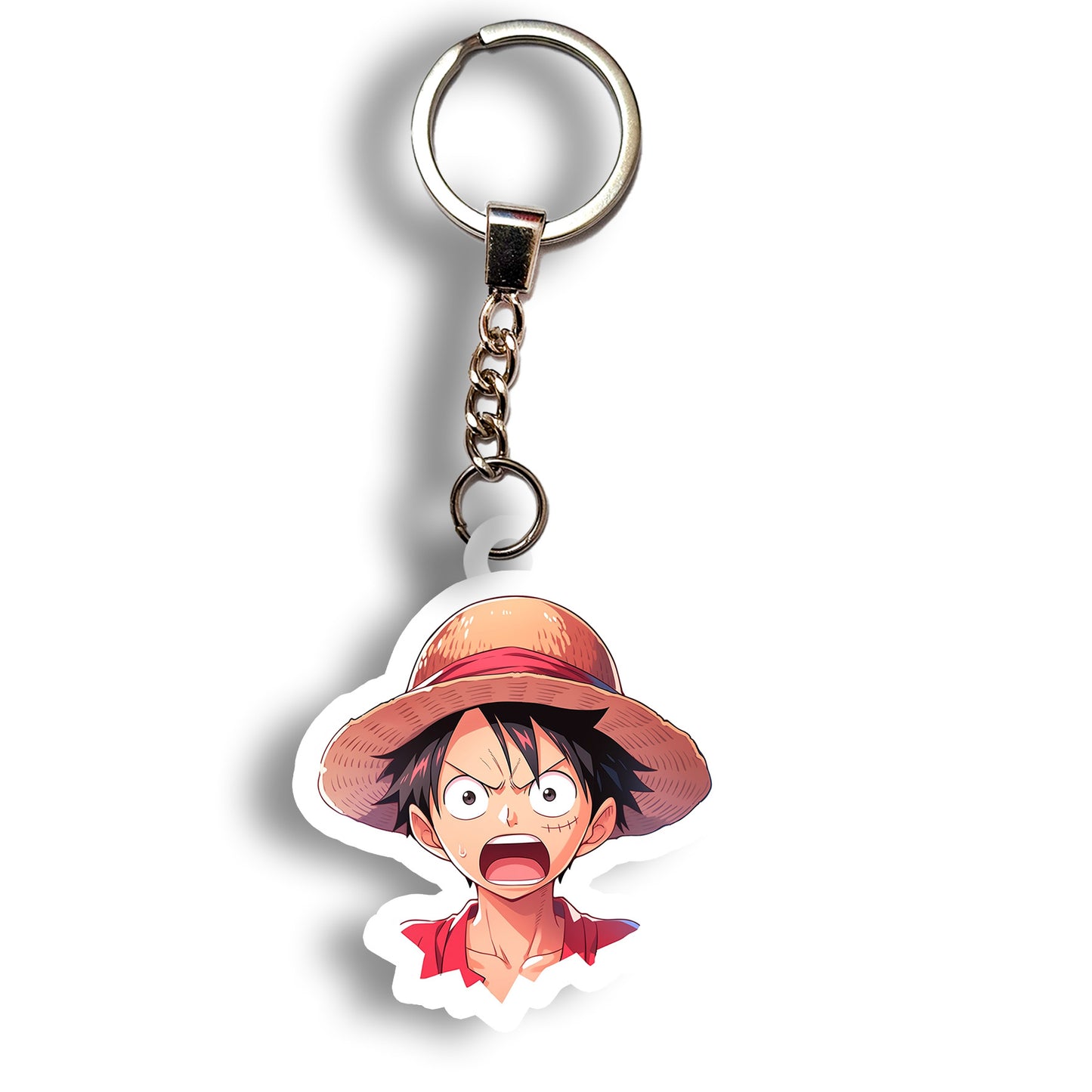 Monkey D. Luffy keychain