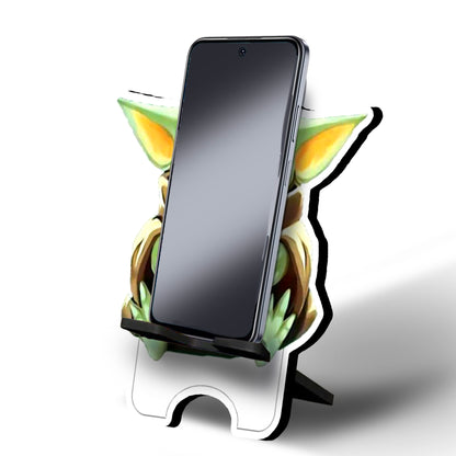Baby Yoda Mobile Holder