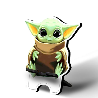 Baby Yoda Mobile Holder