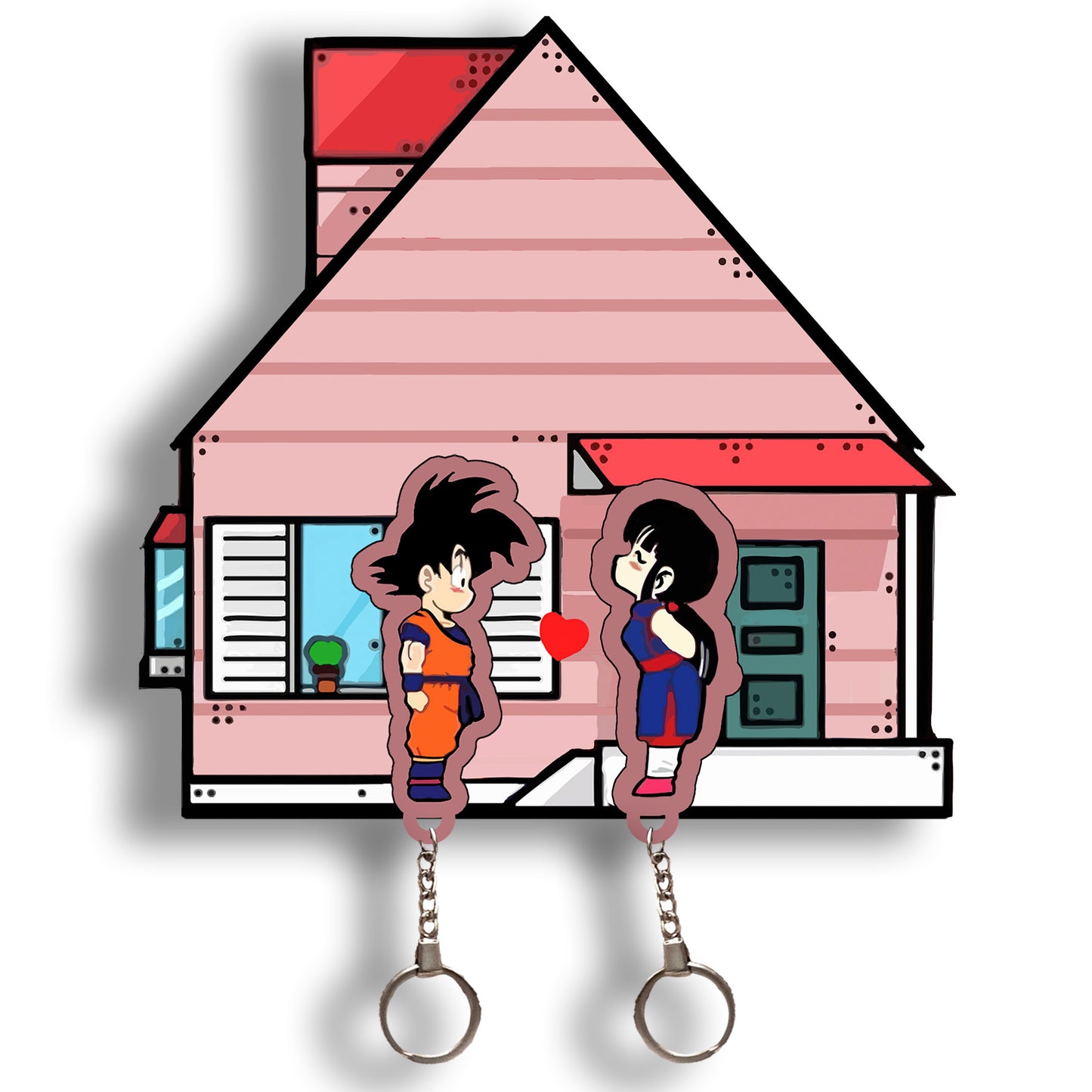 Dragon Ball Keychain Holder