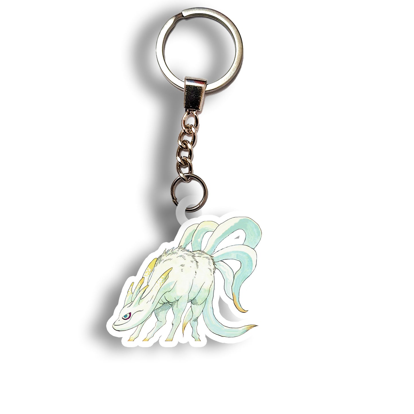 Kokuō (Five-Tails) keychain