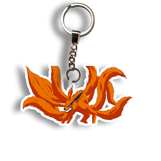 Kurama (Nine-Tails) keychain
