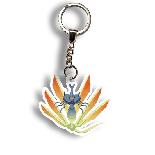 Chōmei (Seven-Tails) keychain