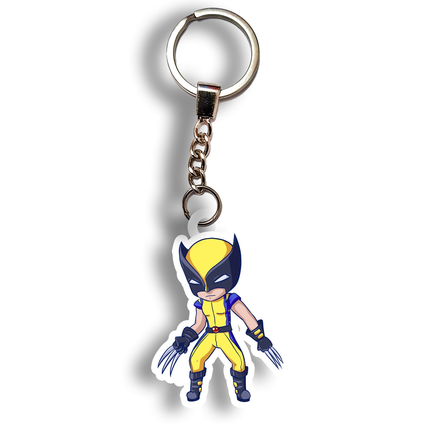Wolverine keychain 4