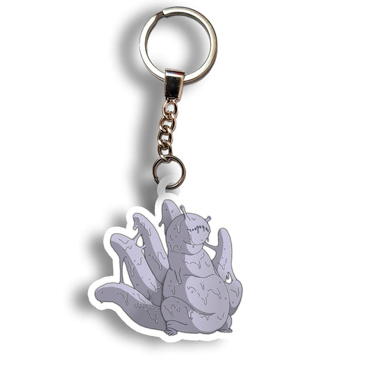 Saiken (Six-Tails) keychain