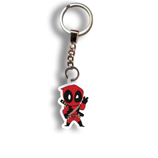 Deadpool keychain 7