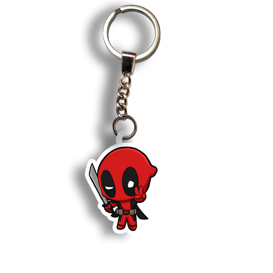 Deadpool keychain 8