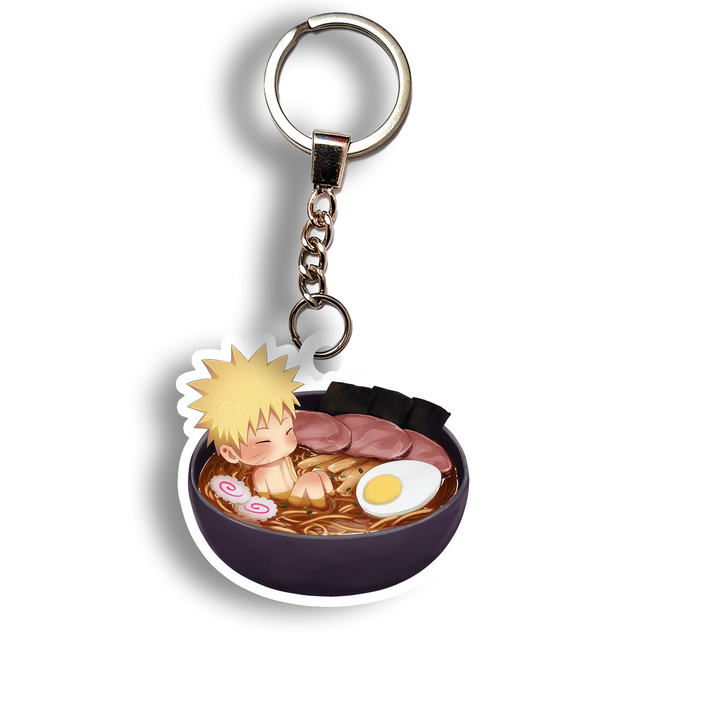 Chibi Naruto Uzumaki keychain 2