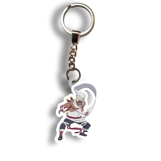 Killer Bee keychain