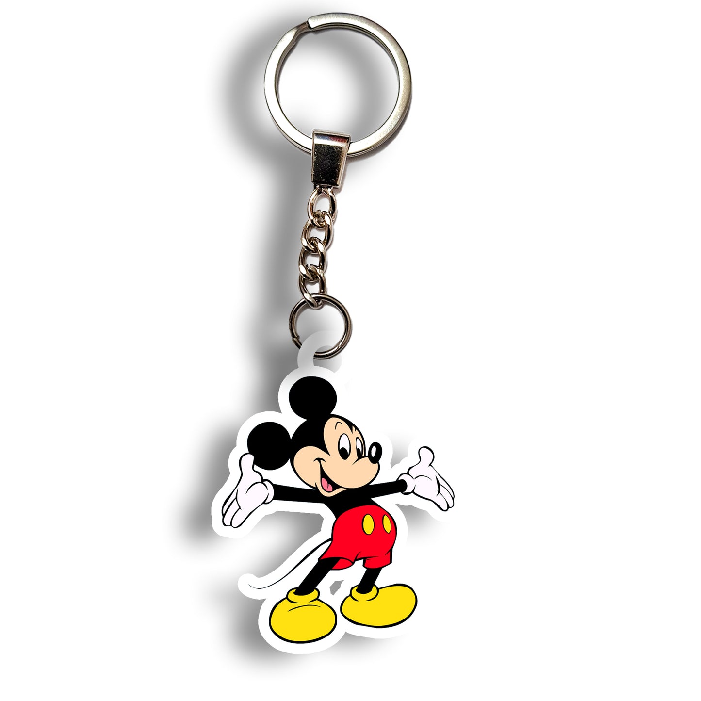 Mickey Mouse keychain