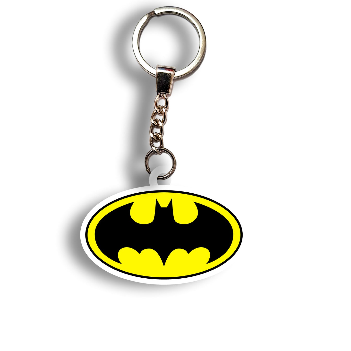 Batman Symbol keychain