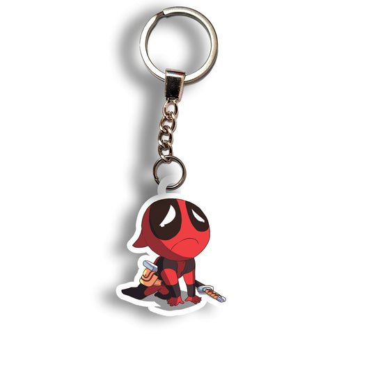 Deadpool keychain 12