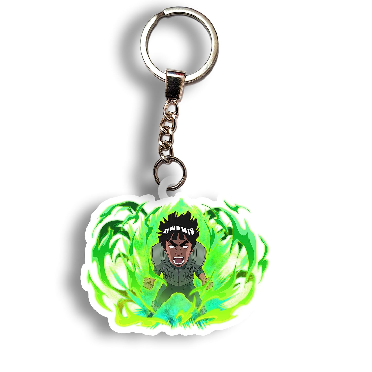 Might Guy keychain 2