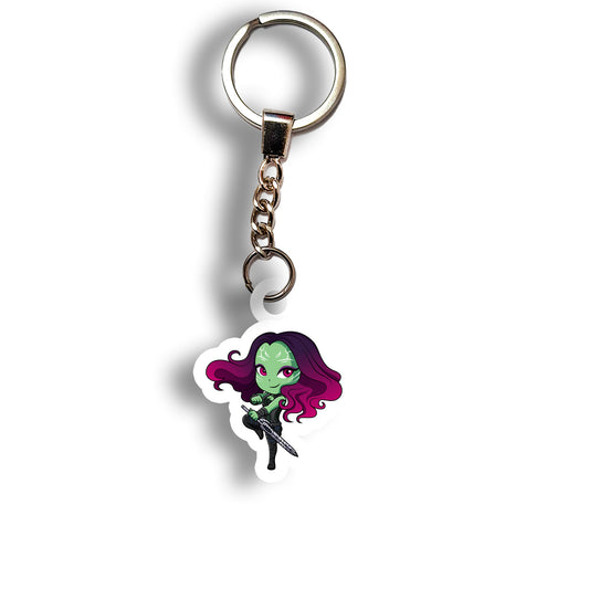 Gamora keychain