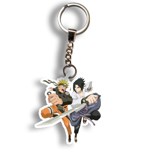 Naruto & Sasuke keychain 2
