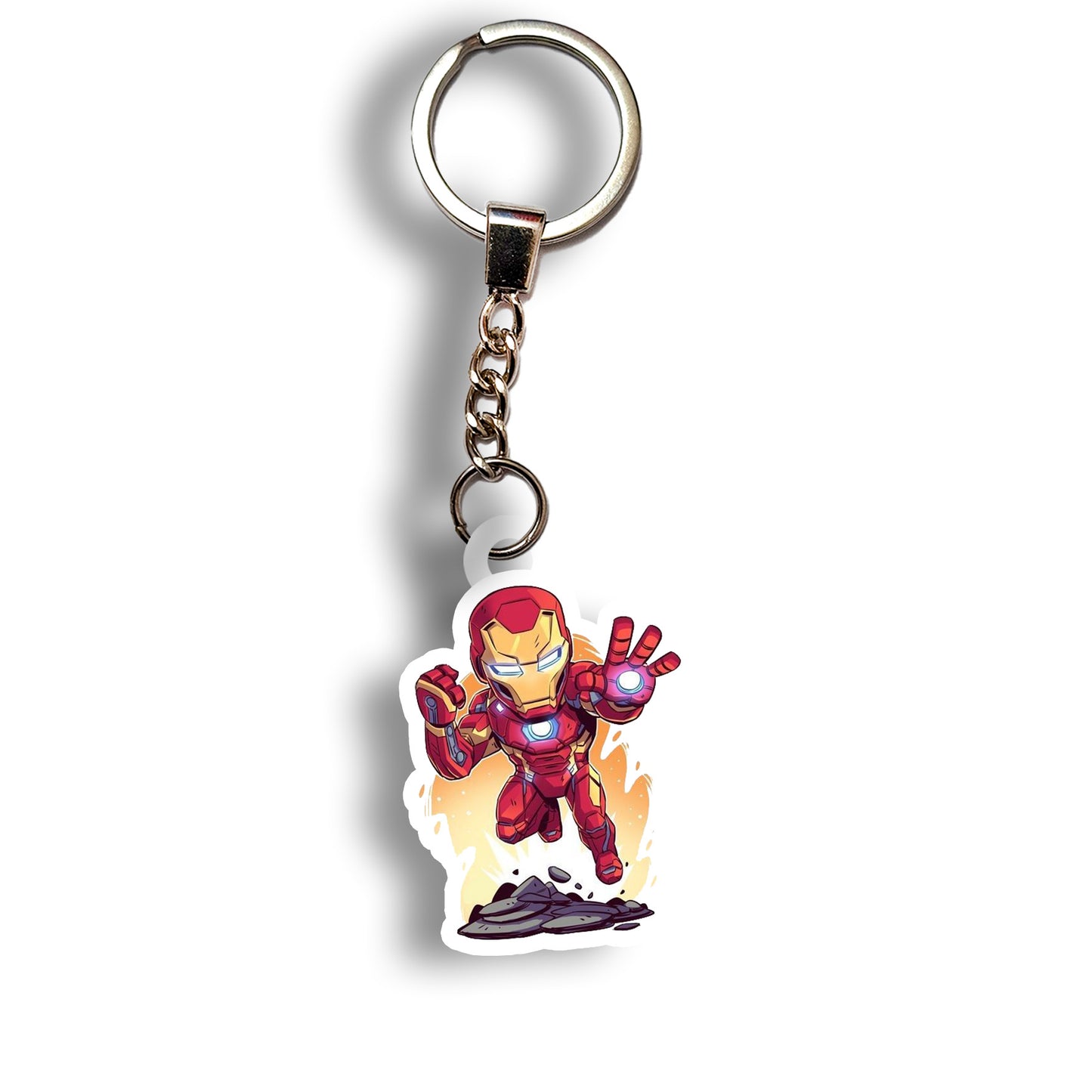 Iron Man keychain 10