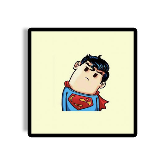 Super Man Coaster 08