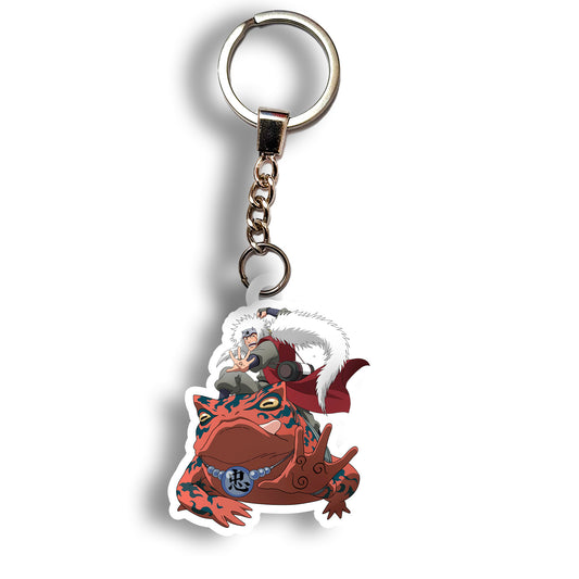 Jiraiya keychain 3