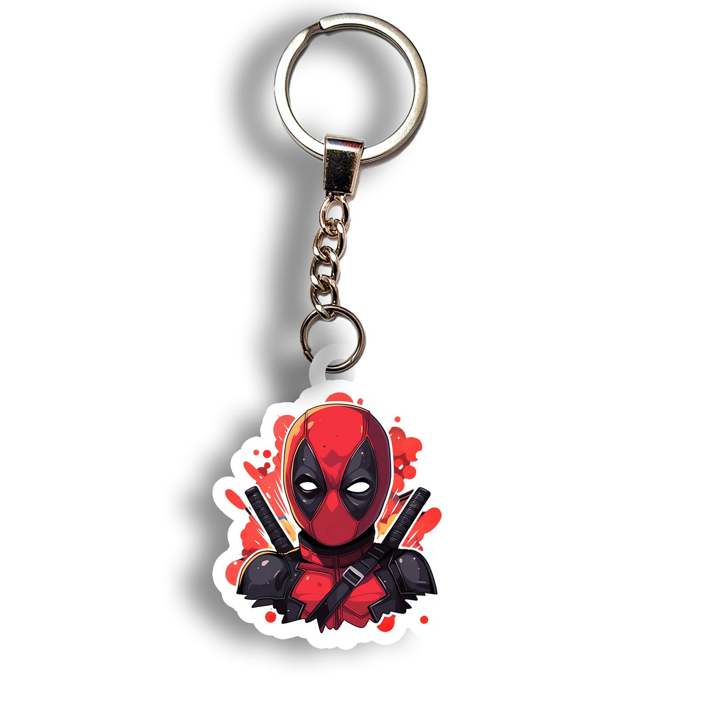Deadpool keychain 13