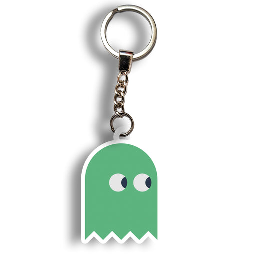 Pac-Man keychain 01