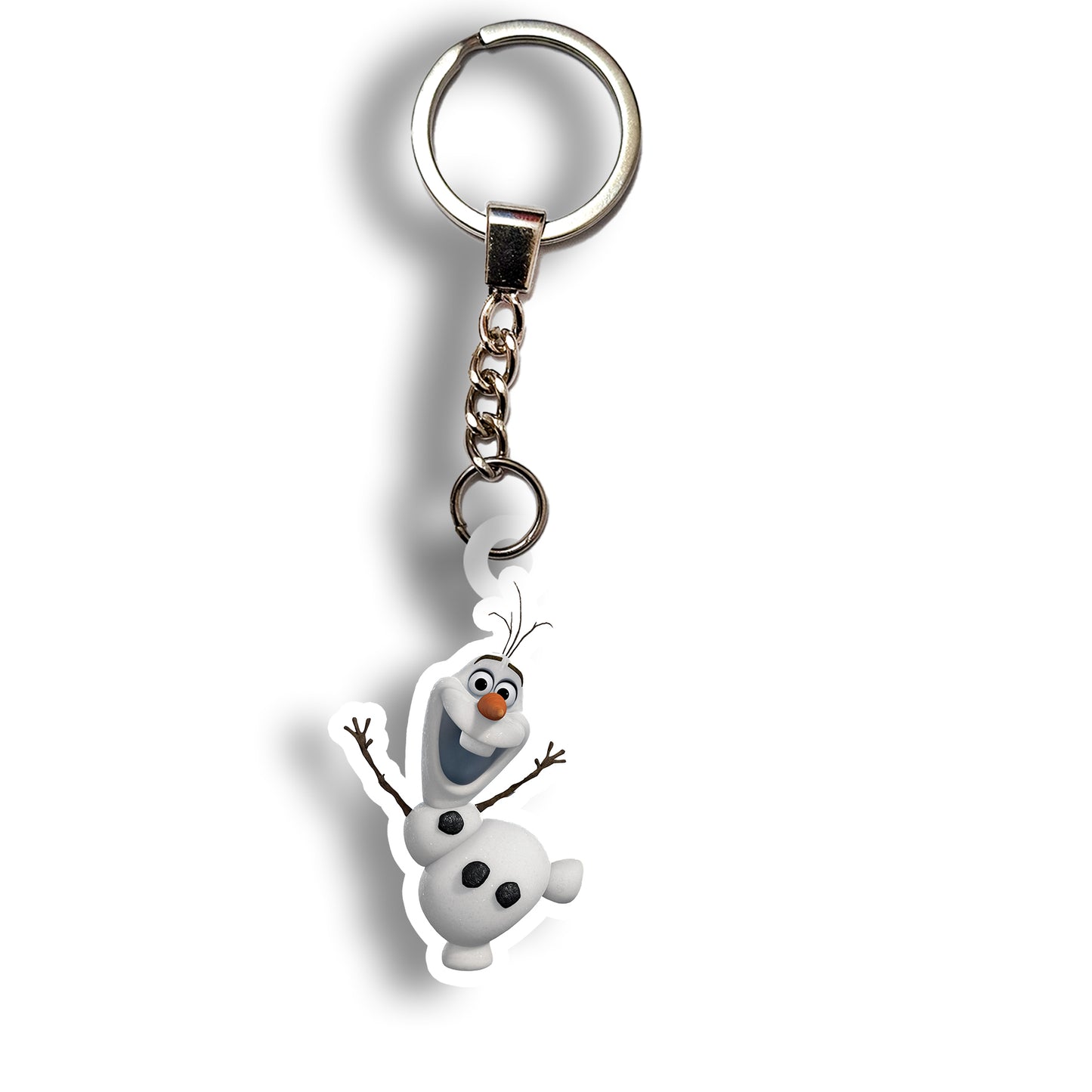Olaf keychain