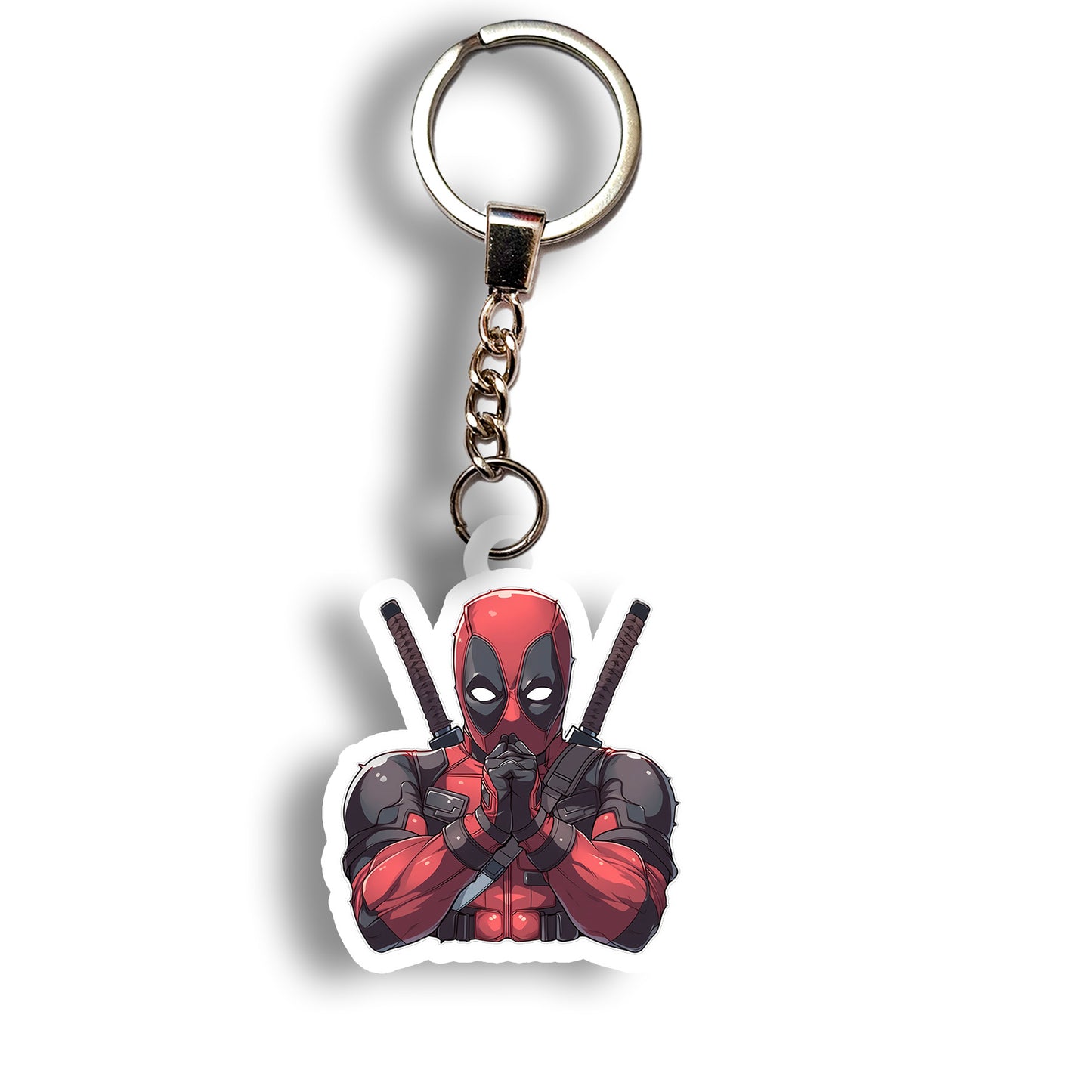 Deadpool keychain 14