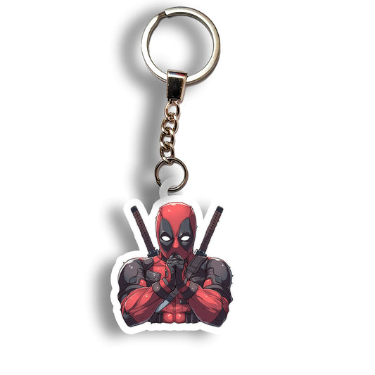Deadpool keychain 14