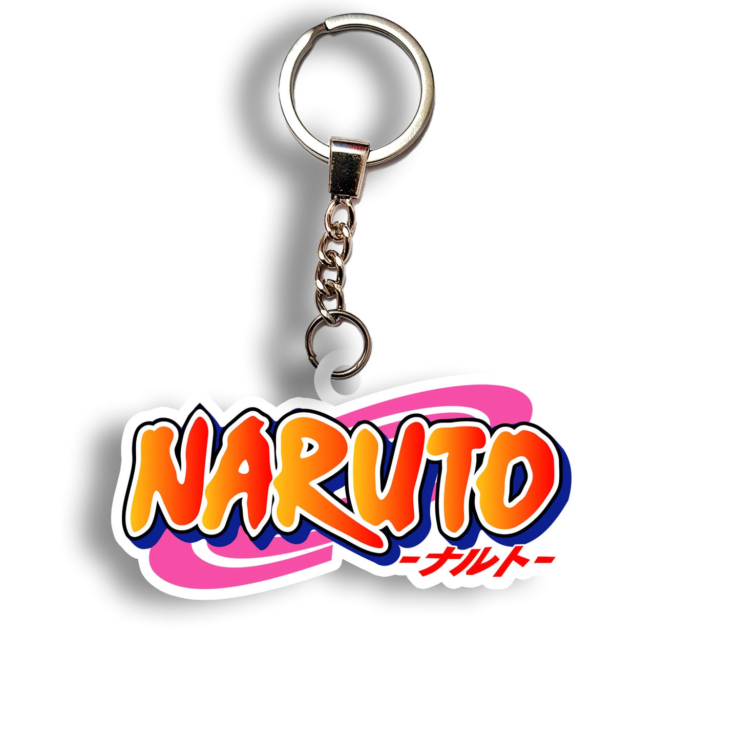 The Name (Naruto) keychain 2