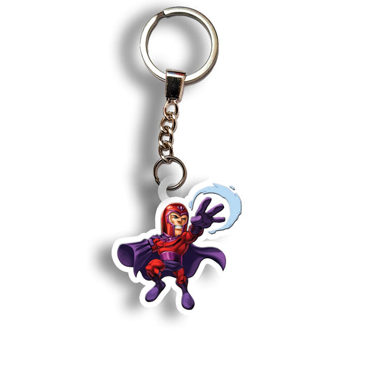 Magneto keychain