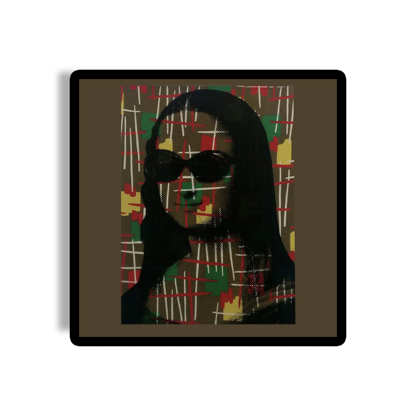 Mona Lisa Coaster 01