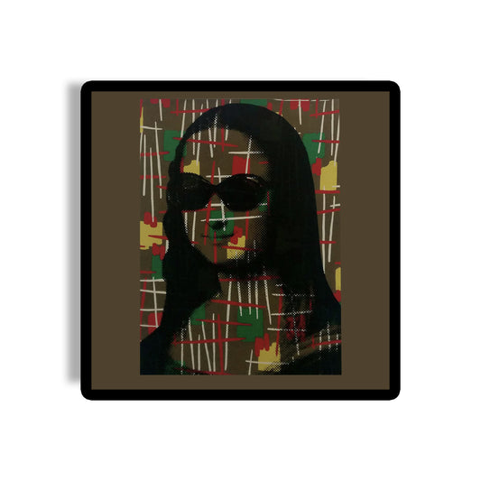Mona Lisa Coaster 01