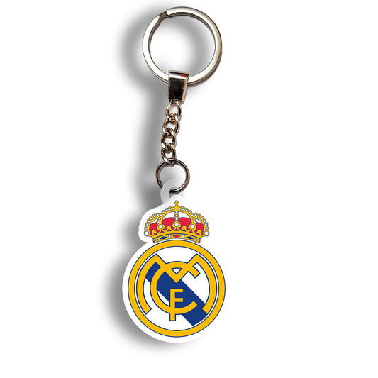 Real Madrid Logo keychain