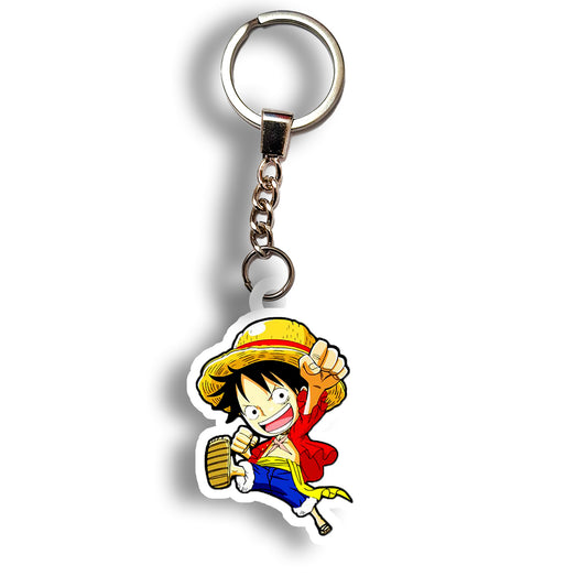 Chibi Luffy keychain