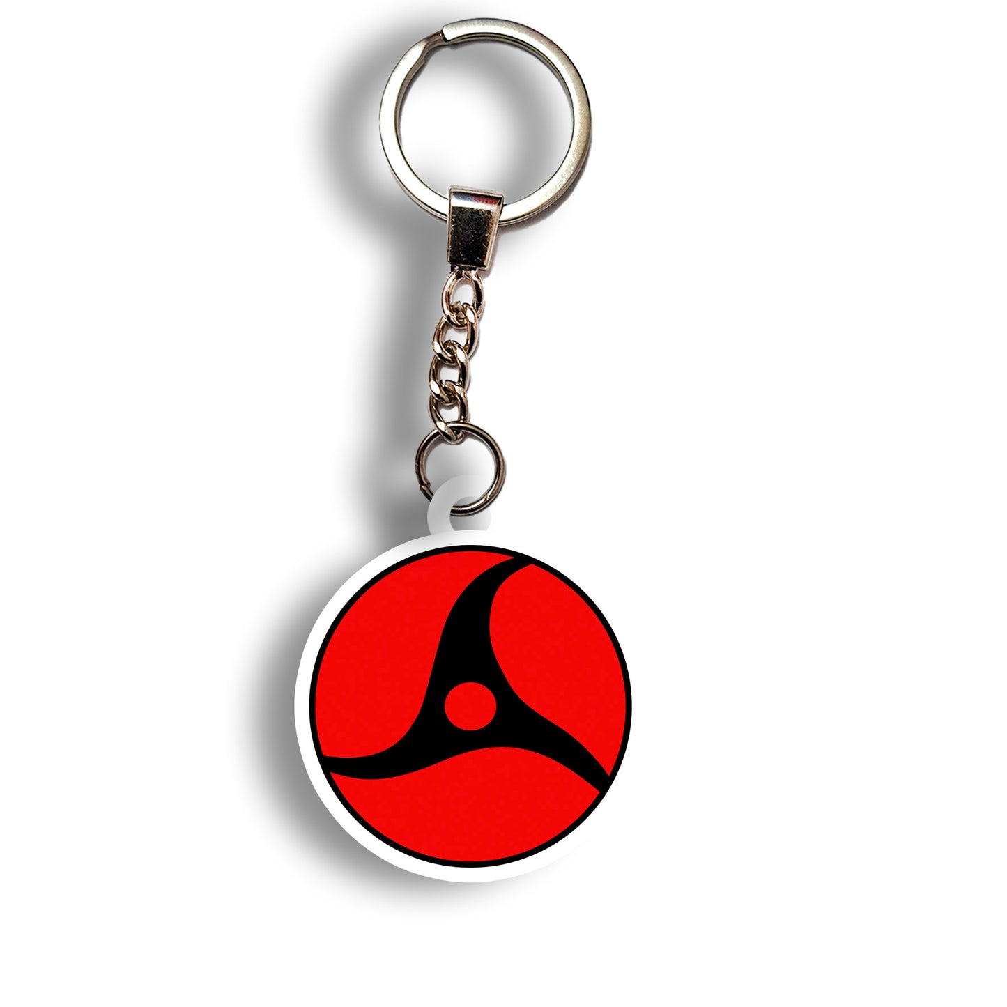 Transition Sharingan Eye Symbol keychain