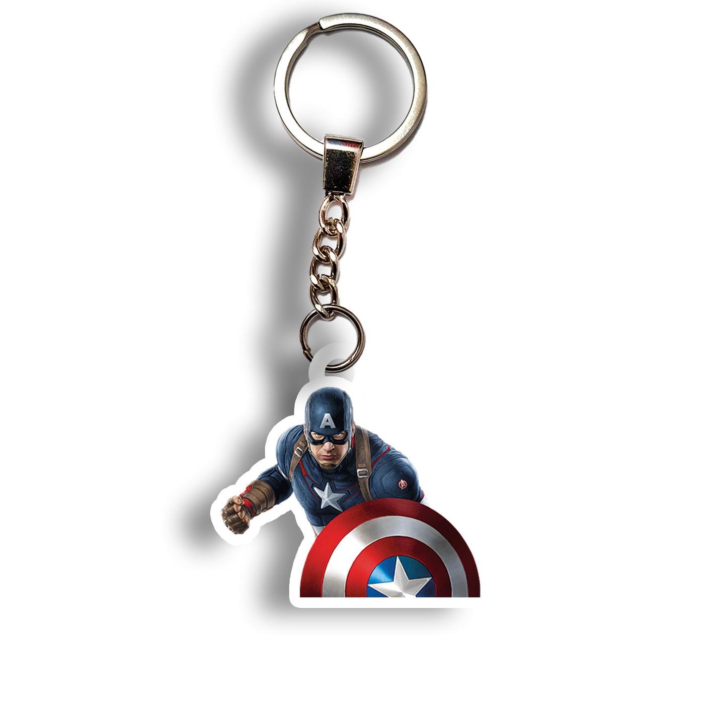 Captain America keychain 3