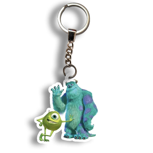 Sully & Mike keychain
