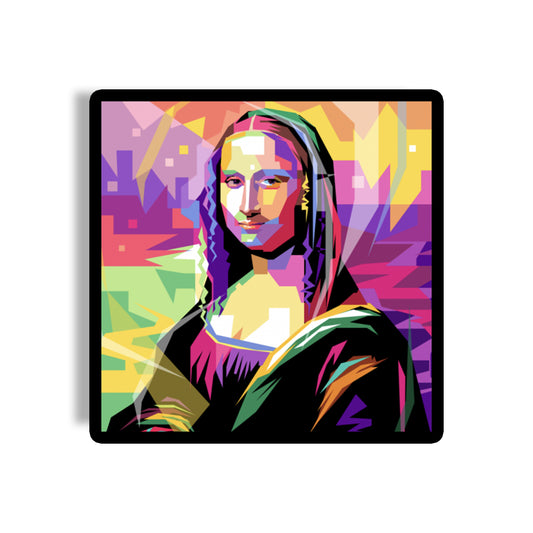 Mona Lisa Coaster 03