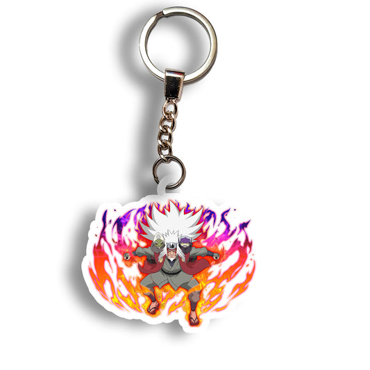 Jiraiya keychain 4