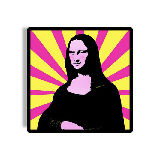 Mona Lisa Coaster 04