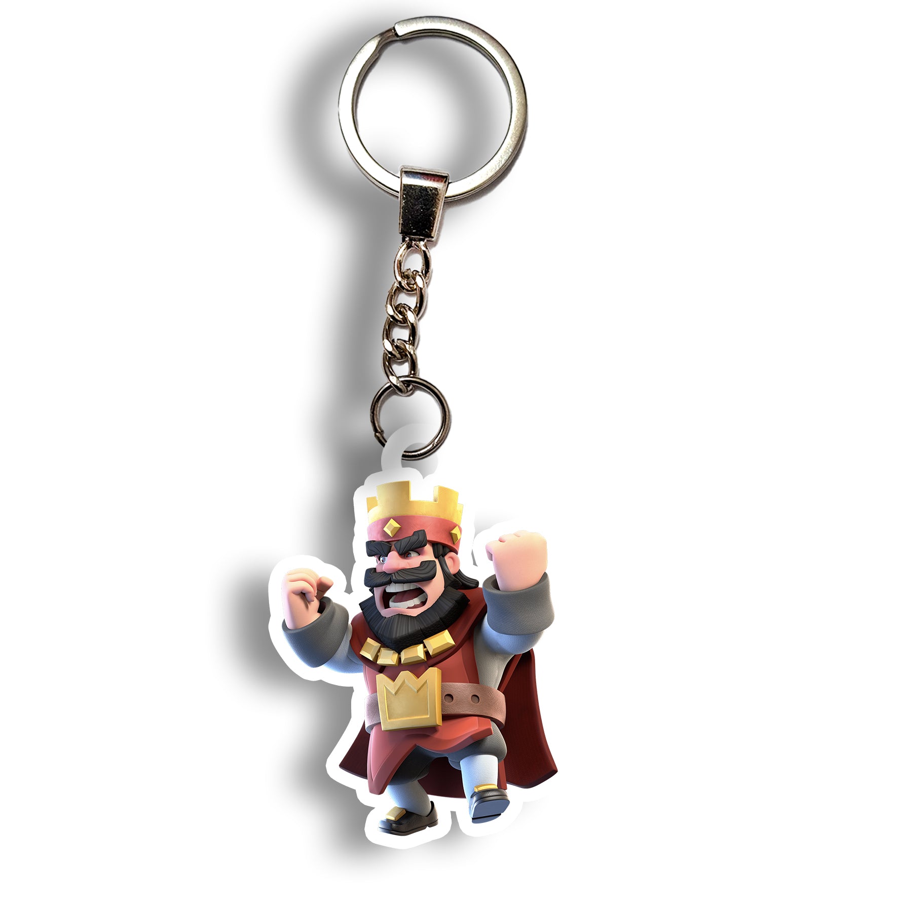Clash Royale keychain 04 – Art Tone