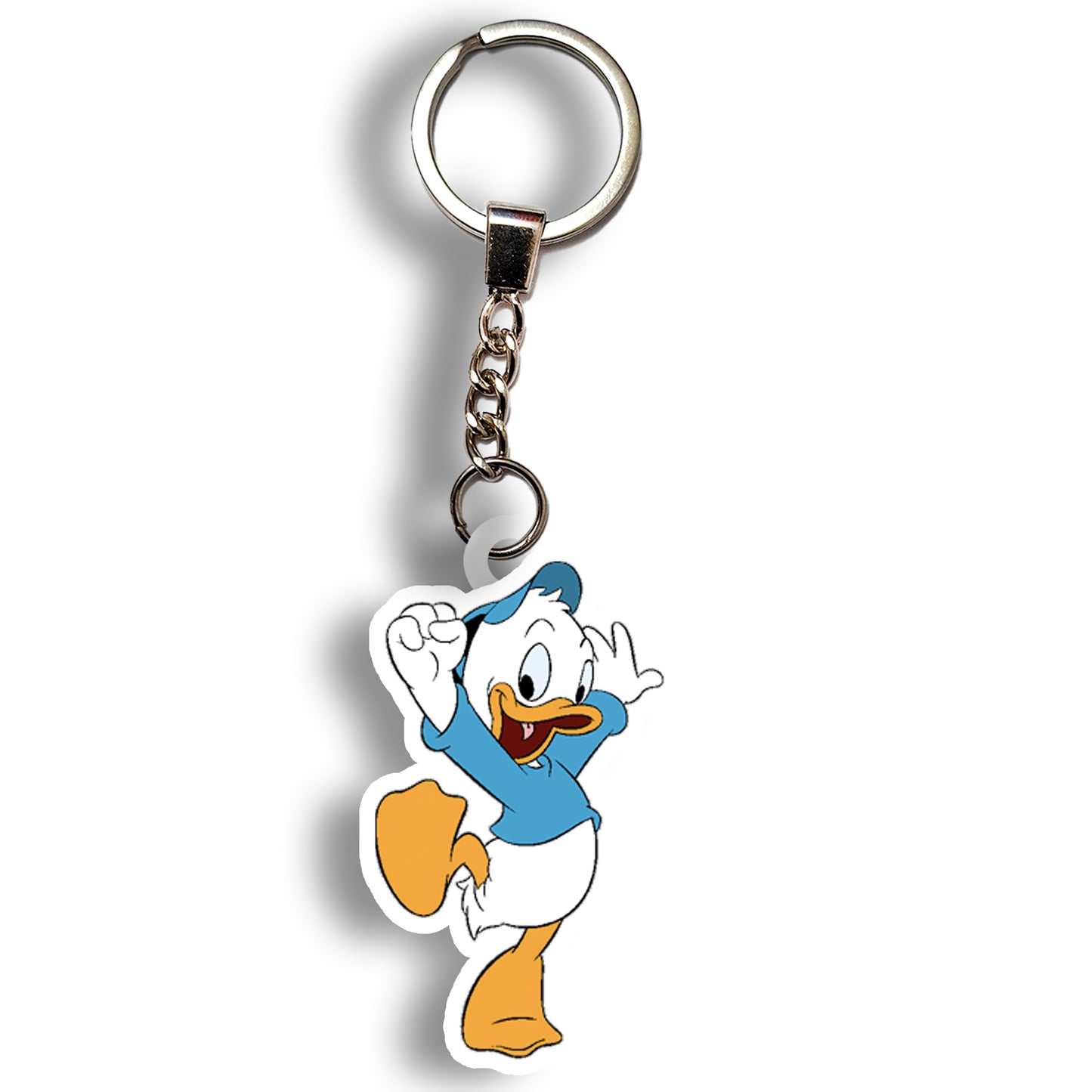 Dewey keychain