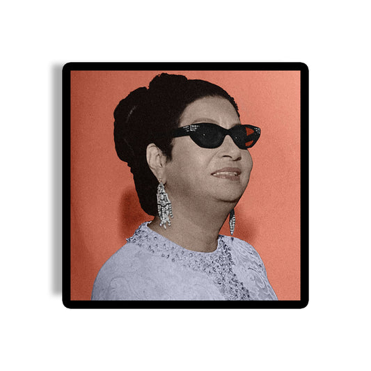 Om Kalthoum Coaster 01